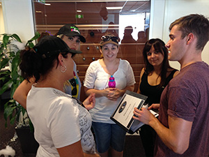 Amazing Race team building