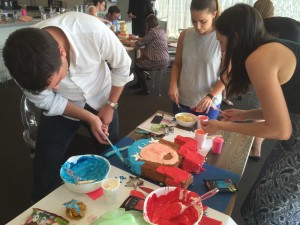 Cake making event
