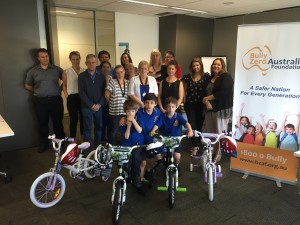 Charity Bike Building