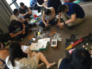 Charity Team Building