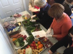 Cooking team building