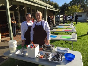 Cooking team building