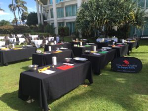 Cooking team building