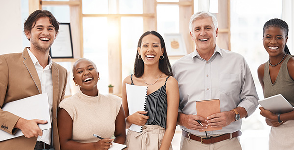 Healthy and happy workplace