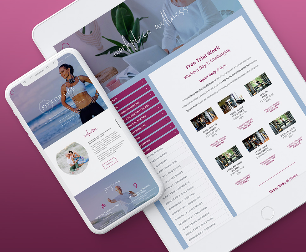 Healthy workplace app