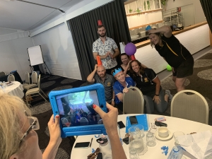 Level up group photo