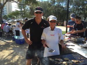 On the run - Cooking