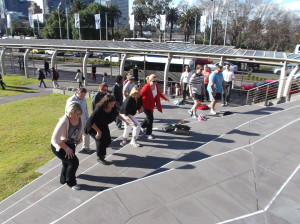 Racing for Team building