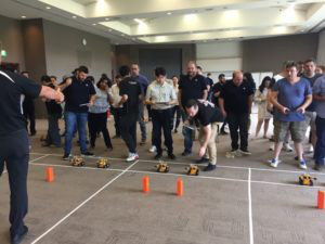 Robot Wars Indoor Charity Team Building