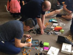 Robot Wars Team Building