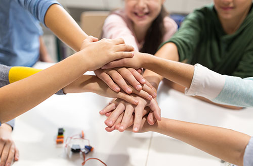 School team building