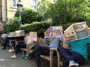 Spy School Blending In Photo Challenge