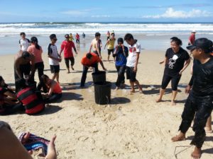 Survivor Team Building