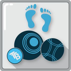 Barefoot Bowls or Bocce event icon