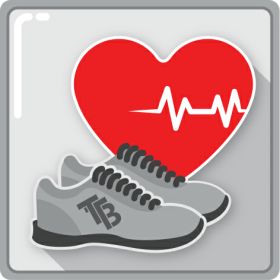 Health on the run event icon