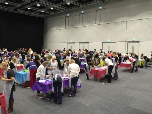 Team building painting