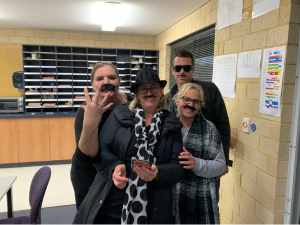 Spy School Moustache Photo