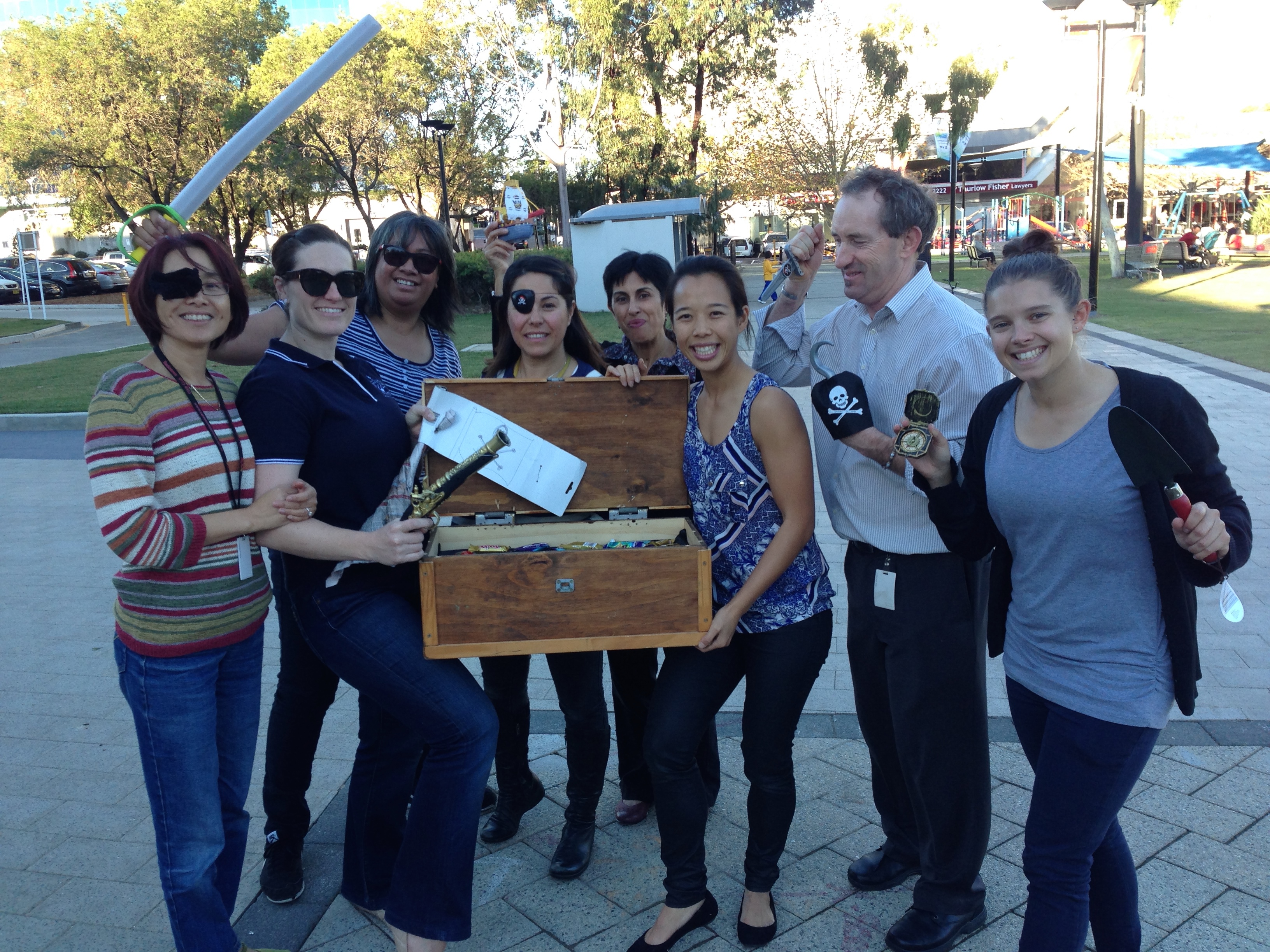 Treasure Hunt event group