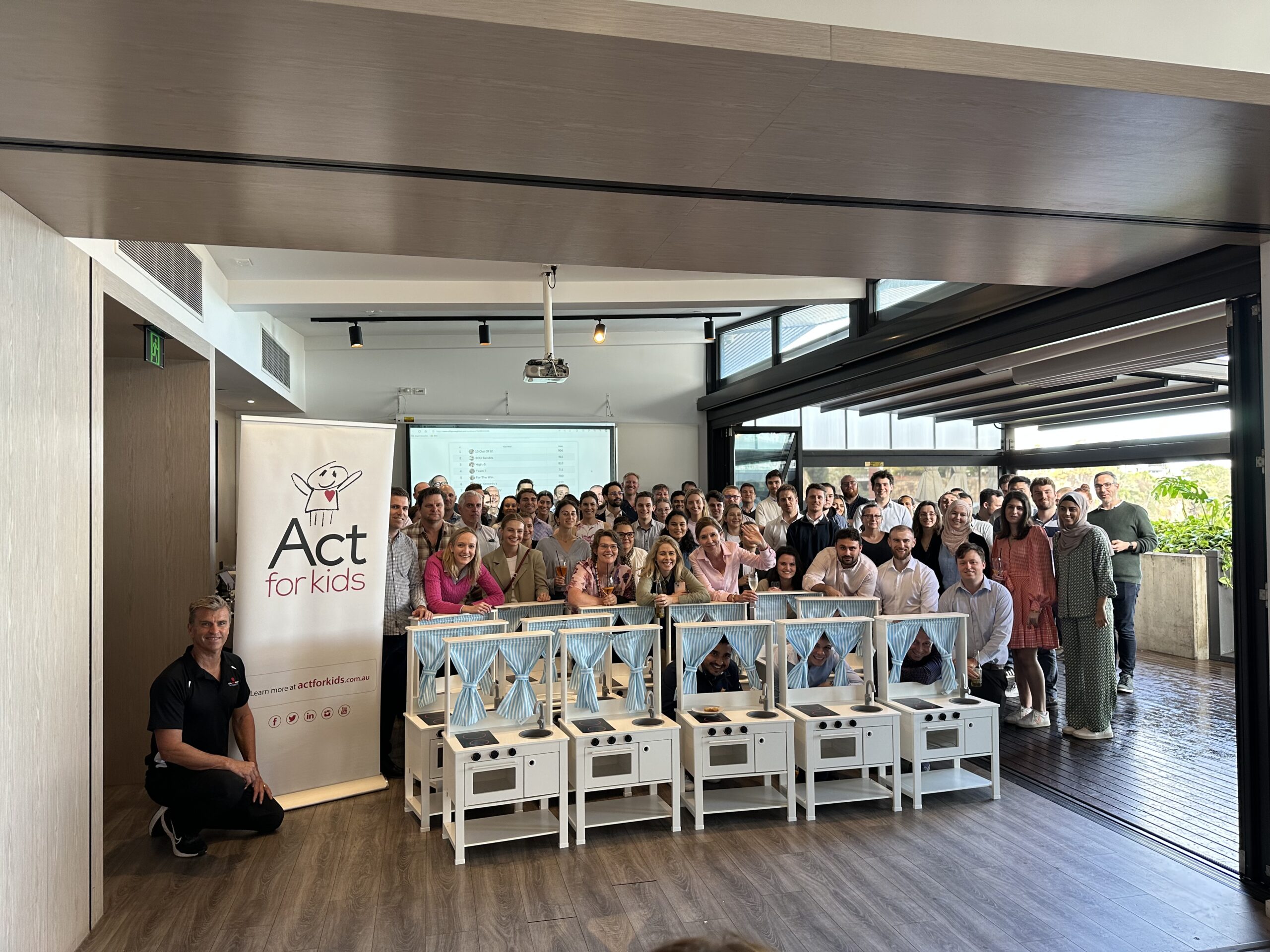 CSR Team Building program in brisbane