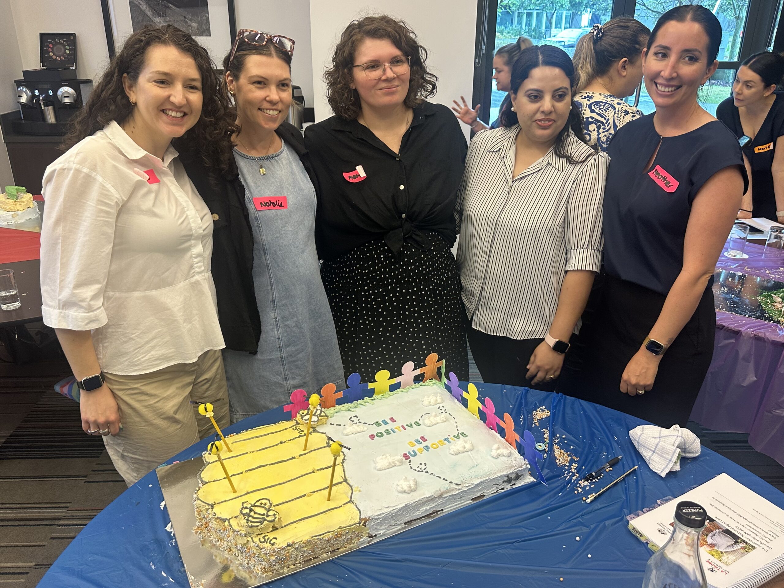 Cake Making as a team building event in Brisbane, creativity and planning!