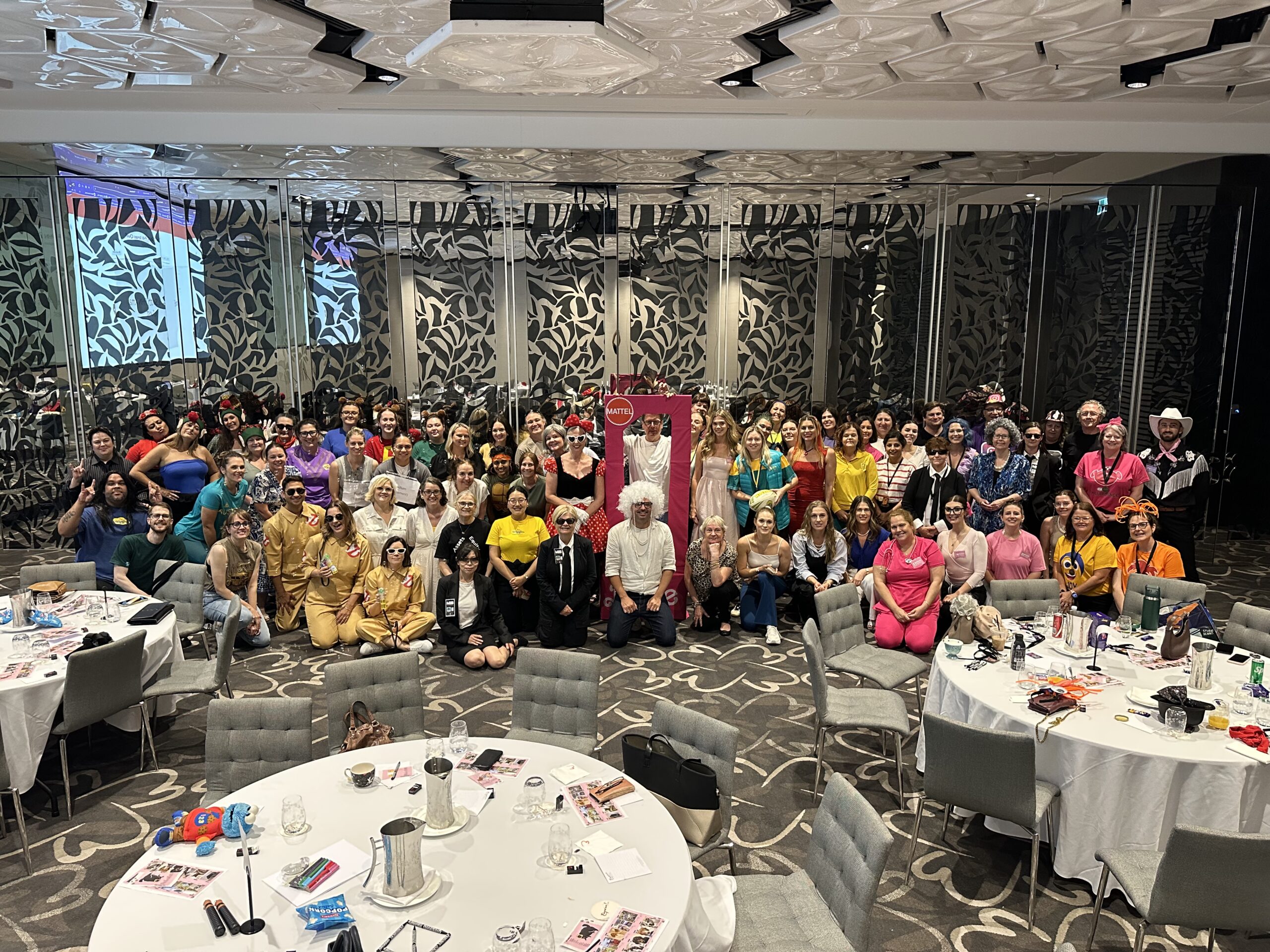 Large Group Team Building event in Brisbane